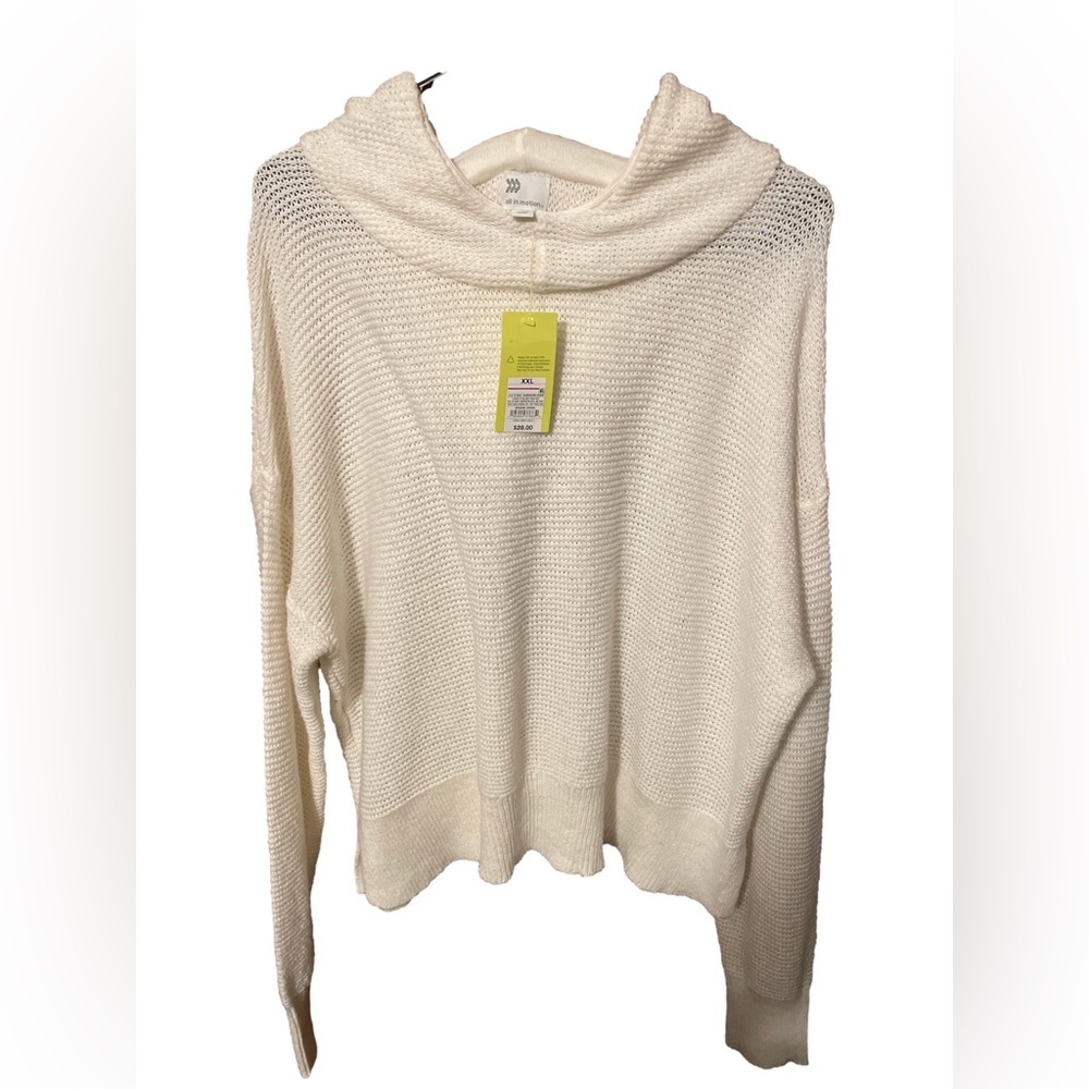 New With Tags All In Motion Sweater hoodie *make offers*